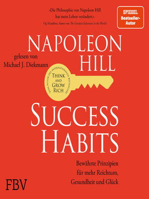 cover image of Success Habits